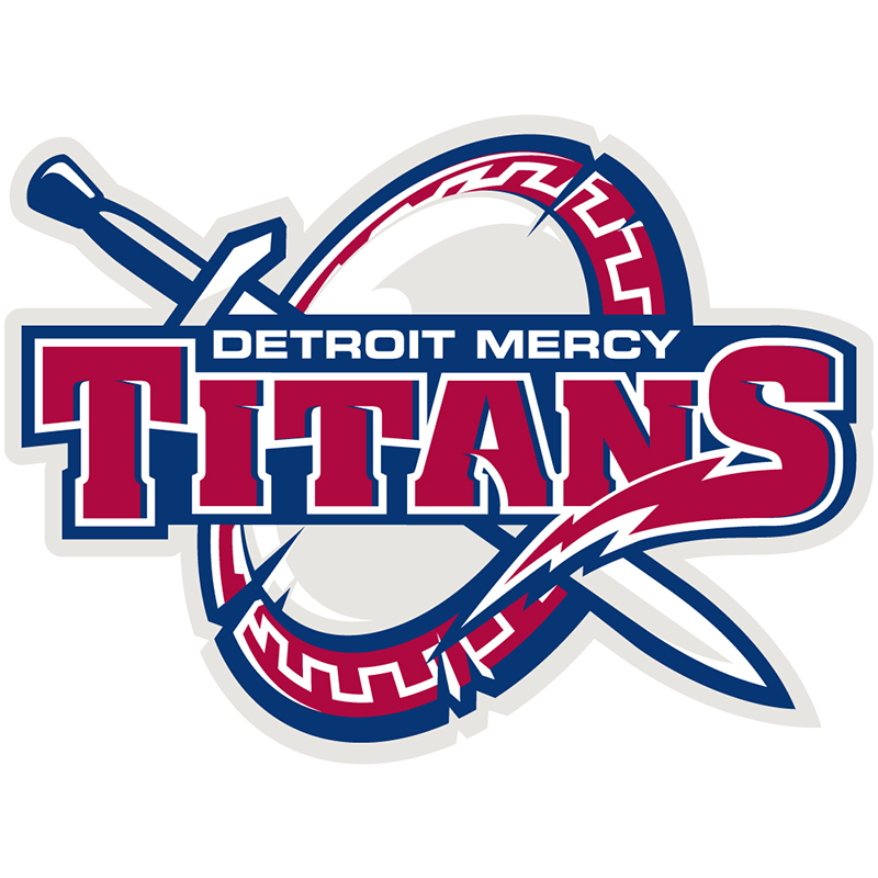 Detroit Titans iron ons